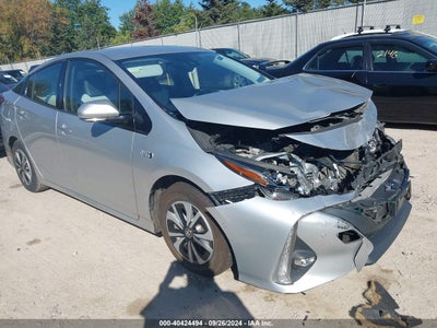 TOYOTA PRIUS PRIME 2017