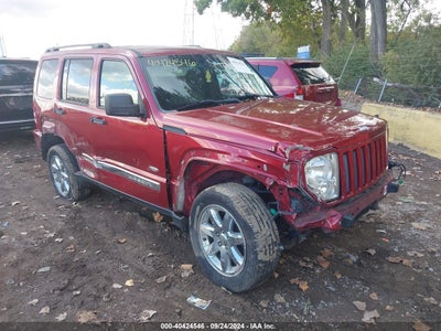 JEEP LIBERTY 2012