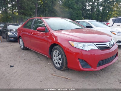 TOYOTA CAMRY 2012