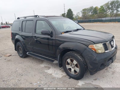 NISSAN PATHFINDER 2007