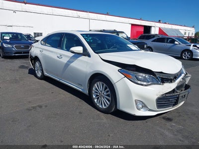 TOYOTA AVALON HYBRID 2014
