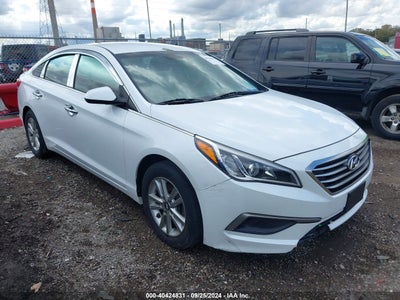 HYUNDAI SONATA 2016