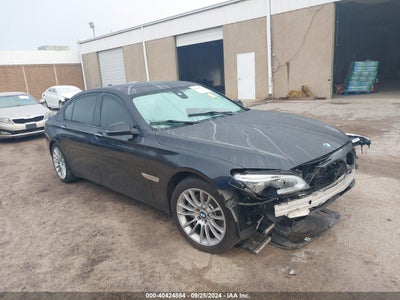 BMW 750LI 2013