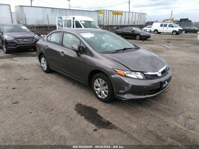 HONDA CIVIC 2012