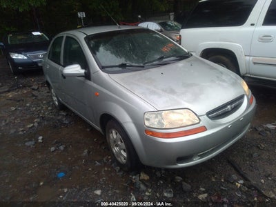 CHEVROLET AVEO 2004