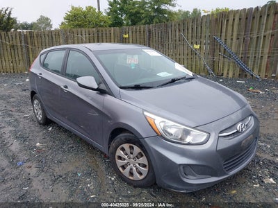 HYUNDAI ACCENT 2016