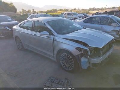 FORD FUSION HYBRID 2017
