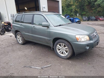 TOYOTA HIGHLANDER HYBRID 2007