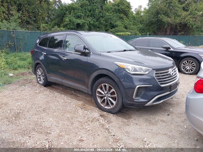 HYUNDAI SANTA FE 2017