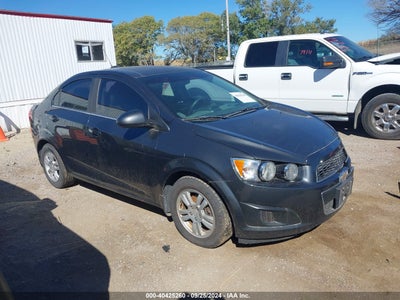 CHEVROLET SONIC 2015