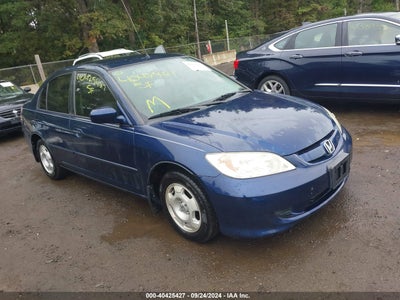HONDA CIVIC HYBRID 2005