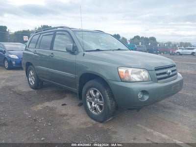 TOYOTA HIGHLANDER 2005
