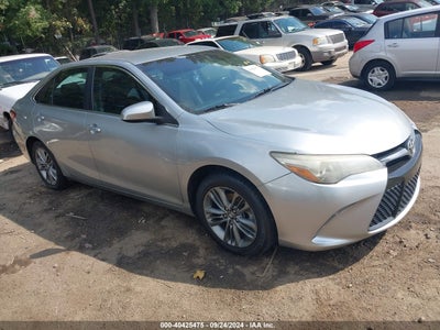 TOYOTA CAMRY 2016