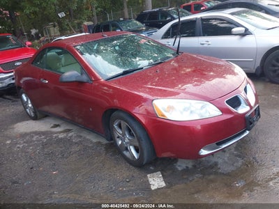 PONTIAC G6 2009
