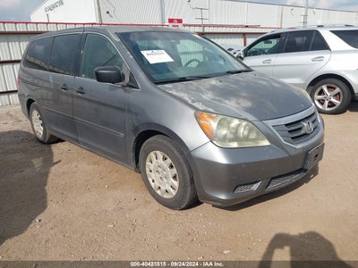 HONDA ODYSSEY 2009