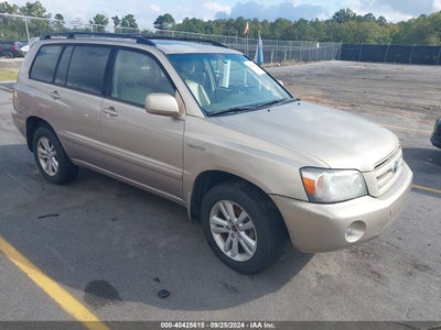 TOYOTA HIGHLANDER 2006