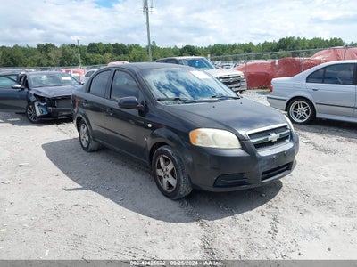 CHEVROLET AVEO 2007