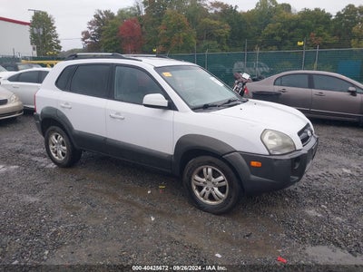 HYUNDAI TUCSON 2008
