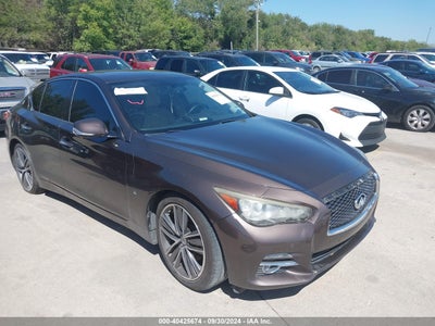 INFINITI Q50 2014