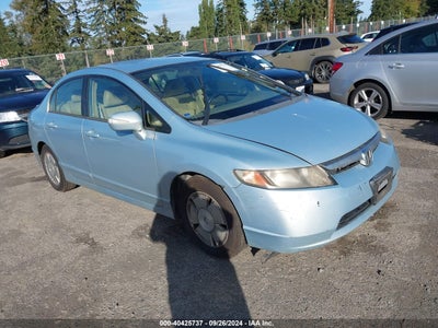 HONDA CIVIC HYBRID 2006