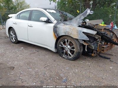 NISSAN MAXIMA 2013