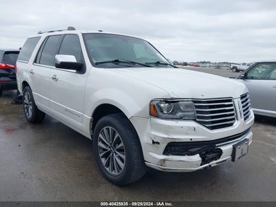 LINCOLN NAVIGATOR 2015