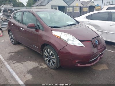 NISSAN LEAF 2016