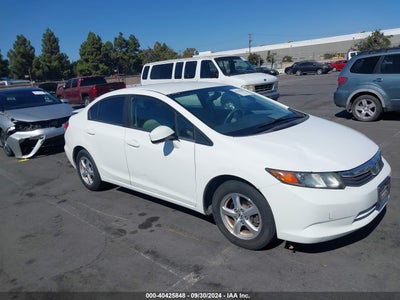 HONDA CIVIC 2012