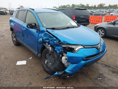 TOYOTA RAV4 2016