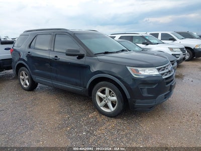 FORD EXPLORER 2018