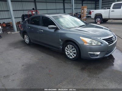 NISSAN ALTIMA 2015