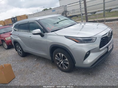 TOYOTA HIGHLANDER 2021