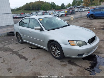 SUBARU LEGACY 2005