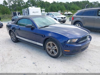 FORD MUSTANG 2012