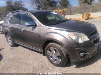 CHEVROLET EQUINOX 2012