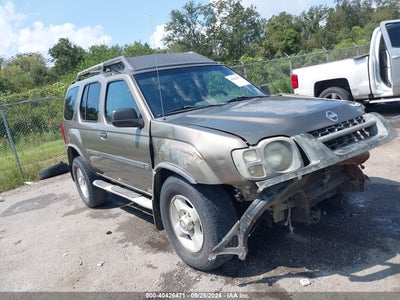 NISSAN XTERRA 2002