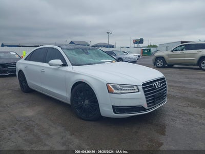 AUDI A8 L 2016