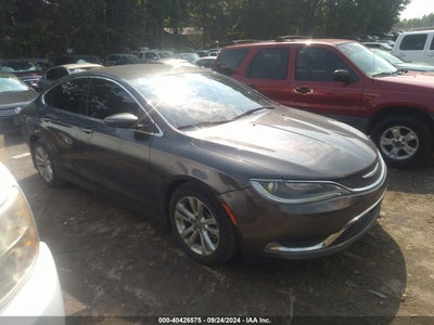 CHRYSLER 200 2016