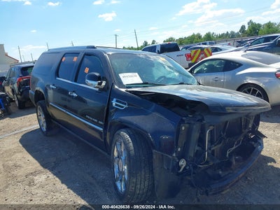 CADILLAC ESCALADE ESV 2012