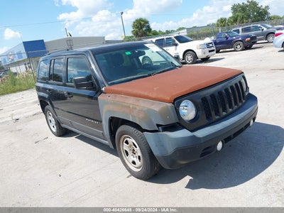 JEEP PATRIOT 2017