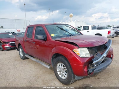 NISSAN FRONTIER 2015
