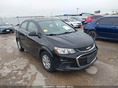 CHEVROLET SONIC 2019