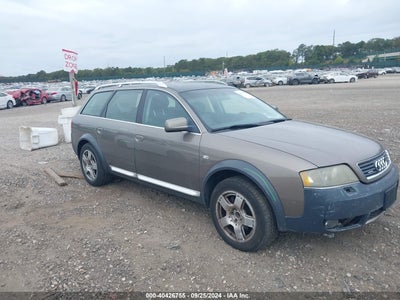 AUDI ALLROAD 2004