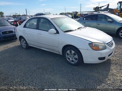 KIA SPECTRA 2009