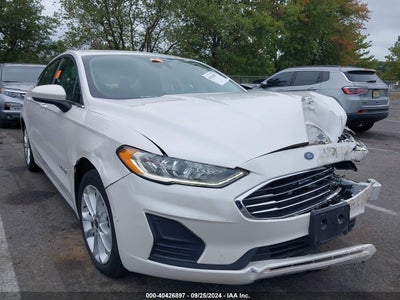 FORD FUSION HYBRID 2019