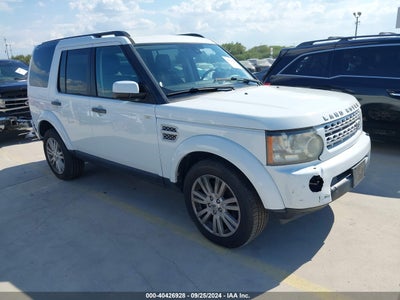 LAND ROVER LR4 2012