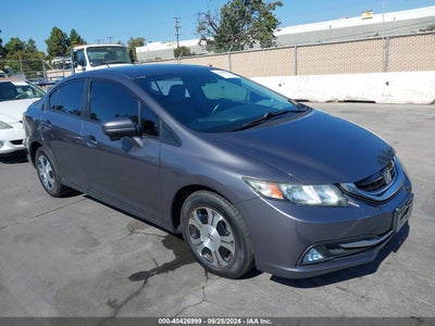 HONDA CIVIC HYBRID 2014