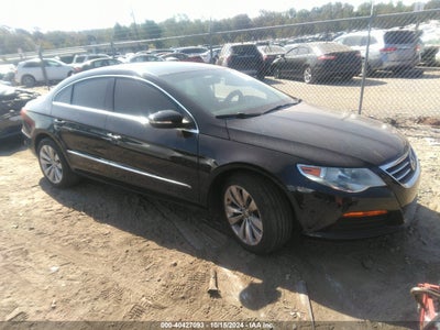 VOLKSWAGEN CC 2012