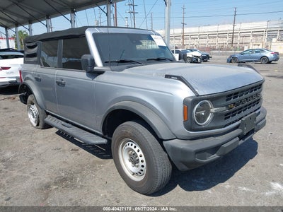 FORD BRONCO 2021