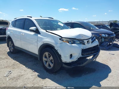 TOYOTA RAV4 2015